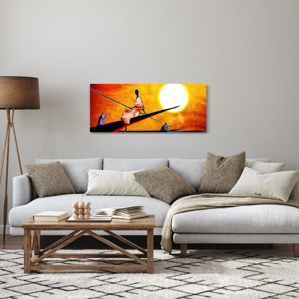 Tablou picturii epochale străveche (120x50 cm)