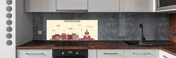 Panou perete bucătărie Varșovia Polonia