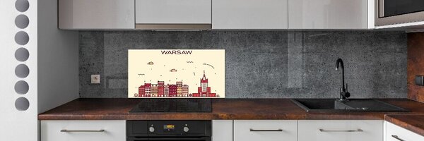 Panou perete bucătărie Varșovia Polonia