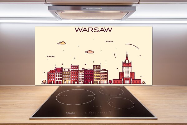 Panou perete bucătărie Varșovia Polonia