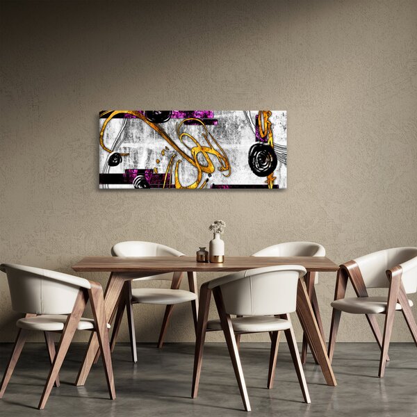 Tablou abstracției (120x50 cm)