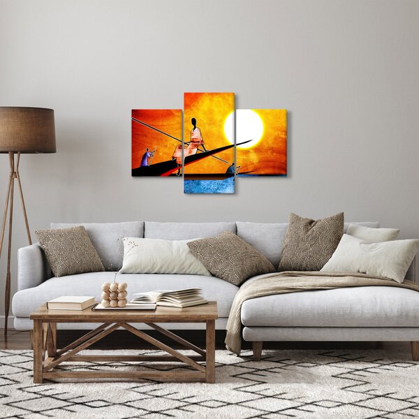 Tablou picturii epochale străveche (90x60 cm)