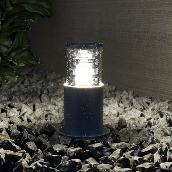 Maytoni Bronx lampă cu postament, negru, reglabil, Negru, Metal, Modern