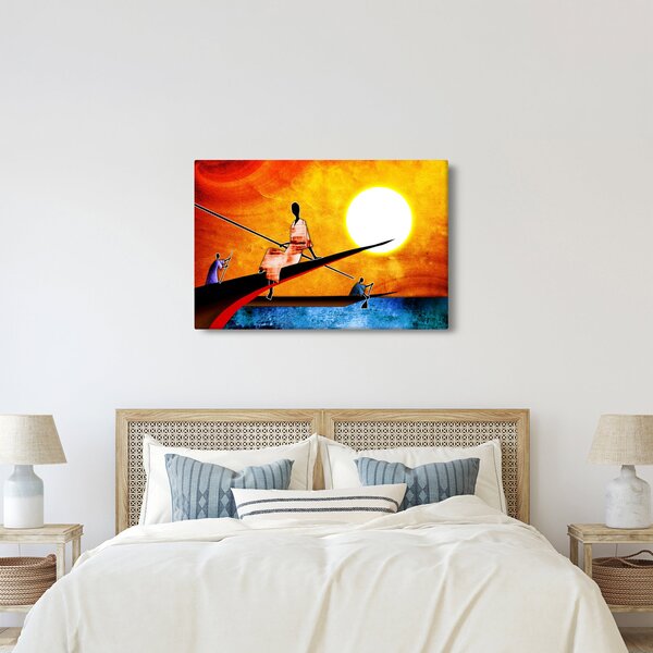 Tablou picturii epochale străveche (90x60 cm)