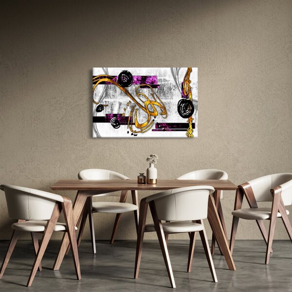 Tablou abstracției (90x60 cm)