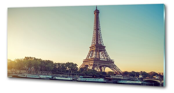 Sticlă pentru bucătărie Turnul Eiffel din Paris