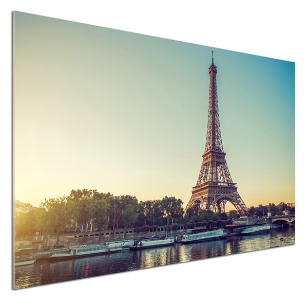 Sticlă pentru bucătărie Turnul Eiffel din Paris