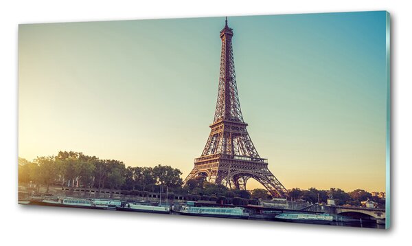 Sticlă pentru bucătărie Turnul Eiffel din Paris