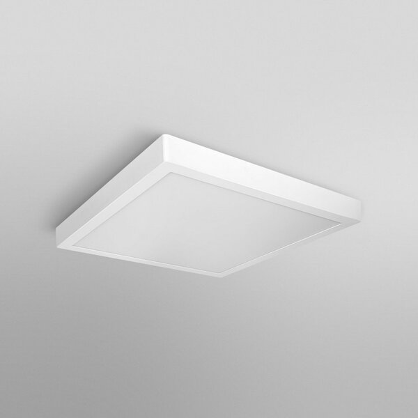 LEDVANCE SMART+ WiFi Orbis Downlight Surface 40x40, reglabil, Alb, Camera de zi / sufragerie, Metal, Modern