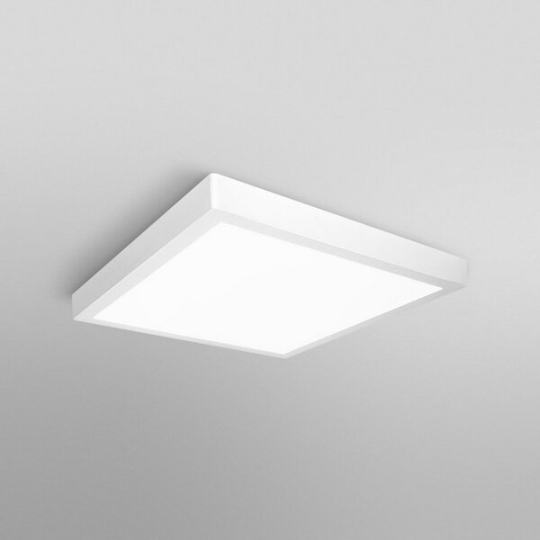 LEDVANCE SMART+ WiFi Orbis Downlight Surface 40x40, reglabil, Alb, Camera de zi / sufragerie, Metal, Modern