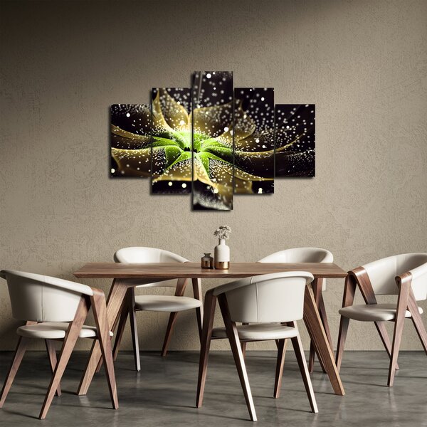 Tablou - Detaliu florii (150x105 cm)