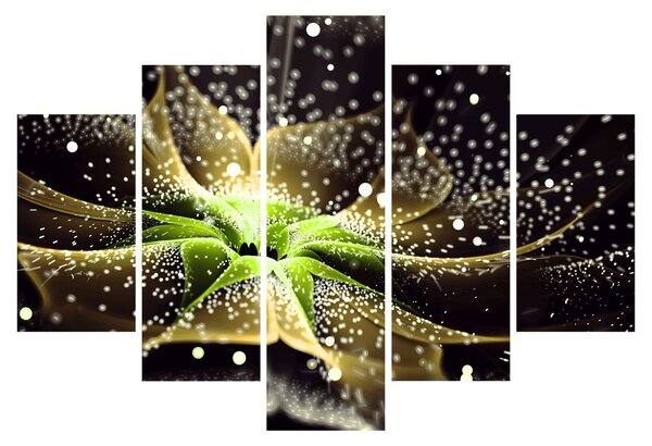 Tablou - Detaliu florii (150x105 cm)