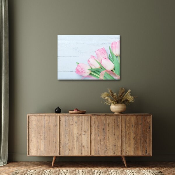 Tablou - Buchet de lalele (70x50 cm)