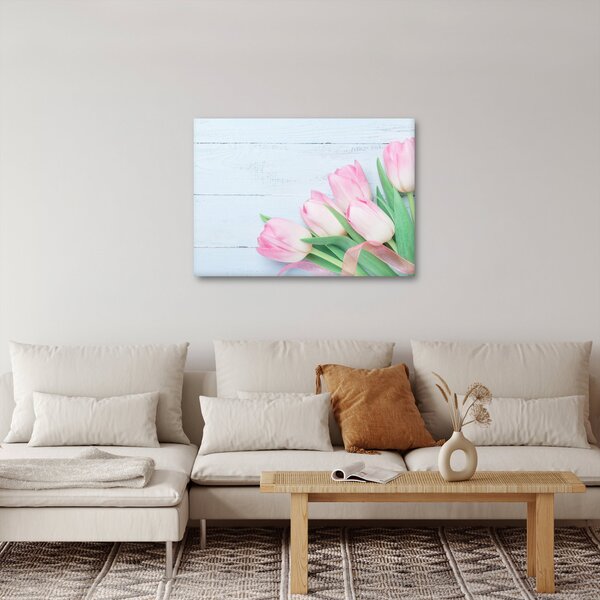 Tablou - Buchet de lalele (70x50 cm)