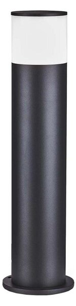 Nedis ZBLOP10RGBW - Lampă LED RGBW pentru exterior, dimabilă, 10 W, 230 V, IP65, Wi-Fi Tuya, neagră