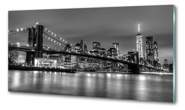 Sticlă pentru bucătărie Podul Brooklyn