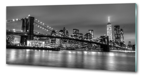 Sticlă pentru bucătărie Podul Brooklyn