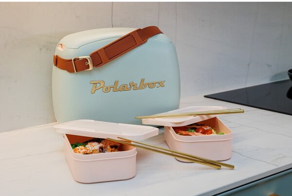 Cutie termoizolantă roz prăfuit 6 l Classic Gold – Polarbox