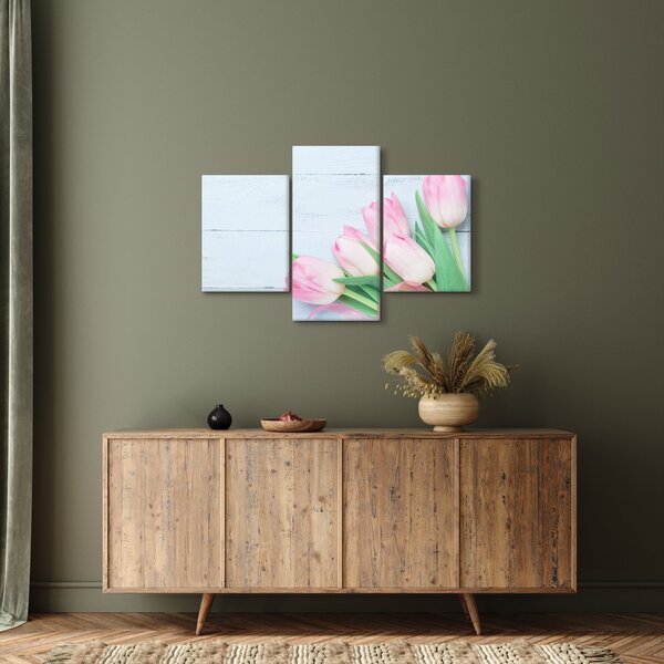 Tablou - Buchet de lalele (90x60 cm)
