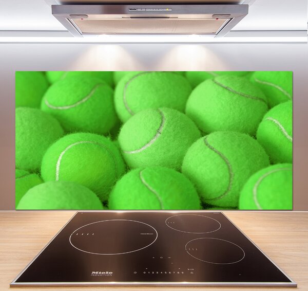 Panou sticla securizata bucatarie mingi de tenis