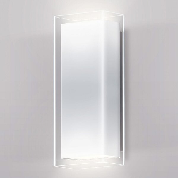 Serien Lighting serien.lighting Rod Wall aplic perete LED alb-opal, reglabil, Alb, Camera de zi / sufragerie, Sticlă, Design
