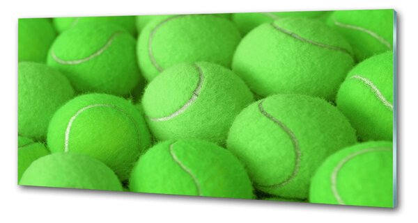Panou sticla securizata bucatarie mingi de tenis