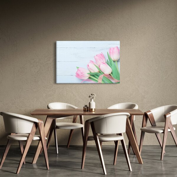 Tablou - Buchet de lalele (90x60 cm)