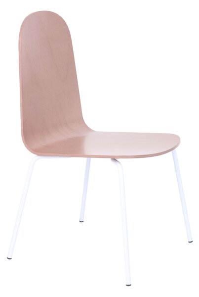 Scaun Malmo Steel Wood