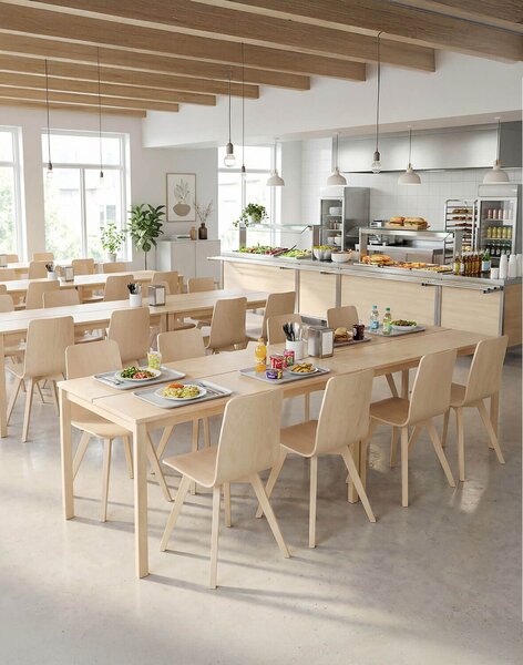 Scaun Skin Wood