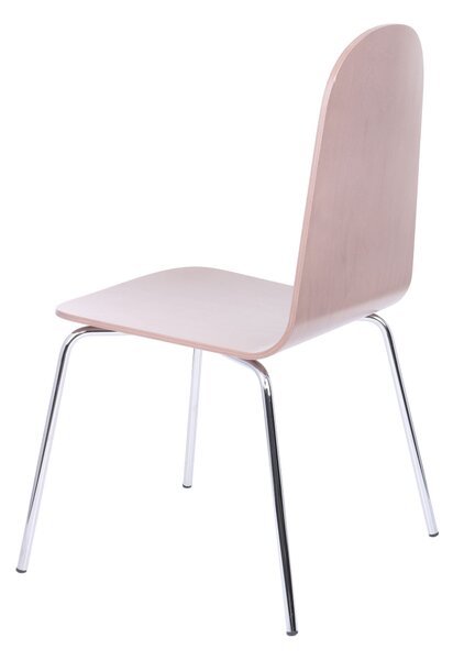 Scaun Malmo Steel Wood
