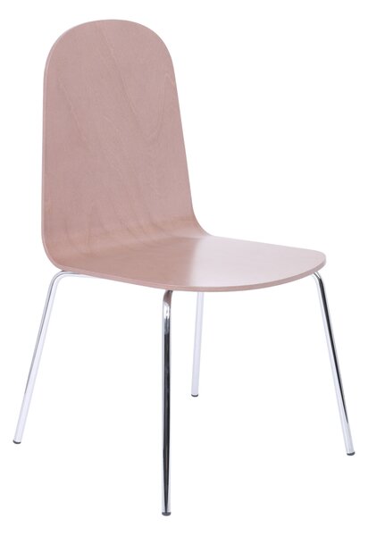 Scaun Malmo Steel Wood