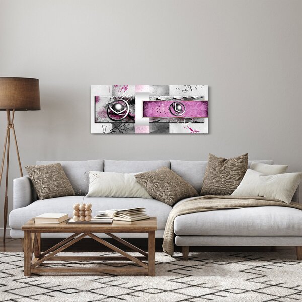 Tablou abstracție (120x50 cm)