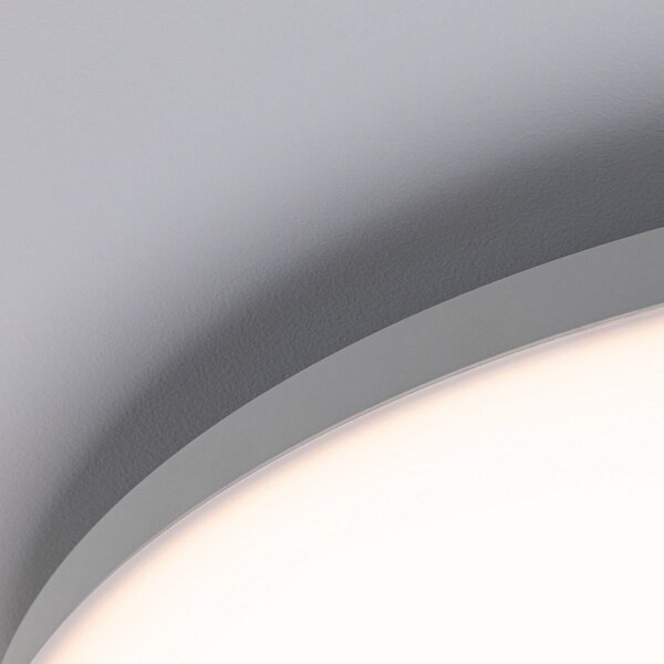 Paulmann Velora LED panou ZigBee CCT rotund Ø 60 cm, reglabil, Alb, Camera de zi / sufragerie, Metal, Modern