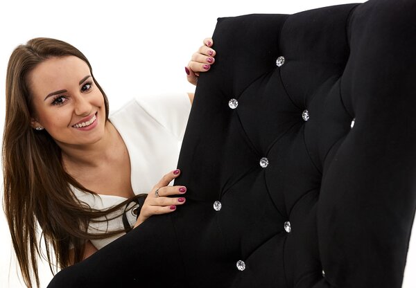 Scaun Cristal cu cristale