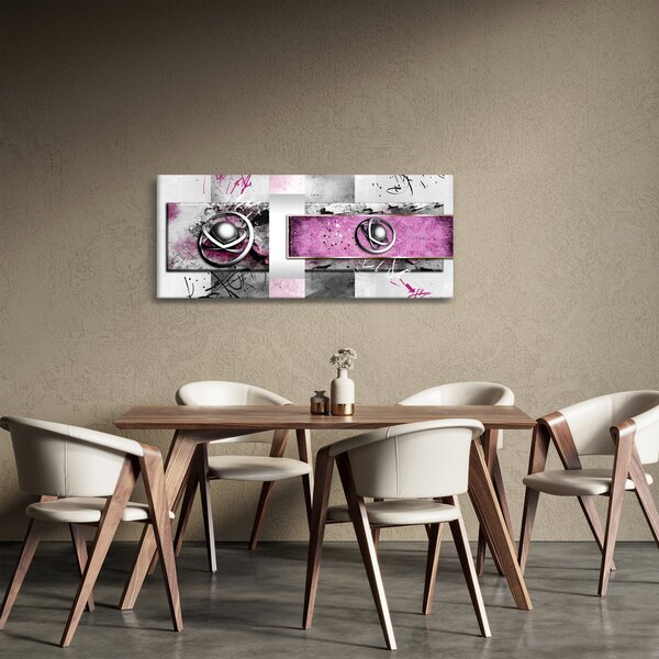 Tablou abstracție (120x50 cm)
