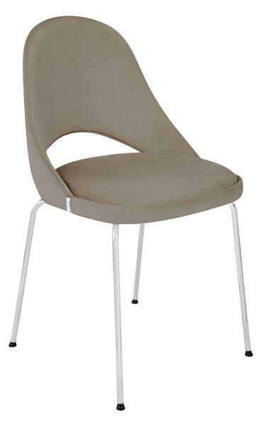 Scaun Costa Steel Chrome (expediere rapidă)