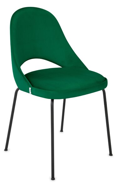 Scaun Costa Steel Black (expediere rapidă)