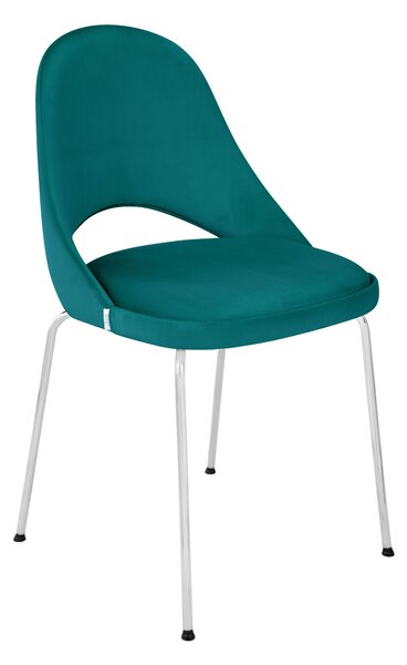 Scaun Costa Steel Chrome (expediere rapidă)