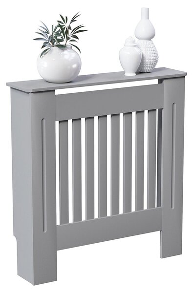 Mască calorifer ECO, Model XS >> 3XL, MDF Vopsit de 21 mm cu Lame Verticale