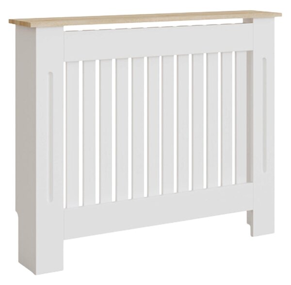 Mască calorifer ECO, Model XS >> 3XL, MDF Vopsit de 21 mm cu Lame Verticale