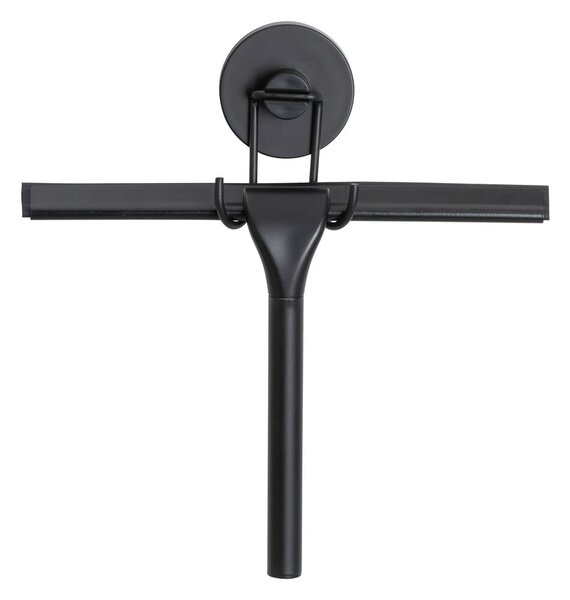 Racletă pentru geamuri Wenko Static-Loc® Pavia, negru