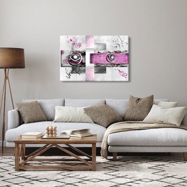 Tablou abstracție (90x60 cm)