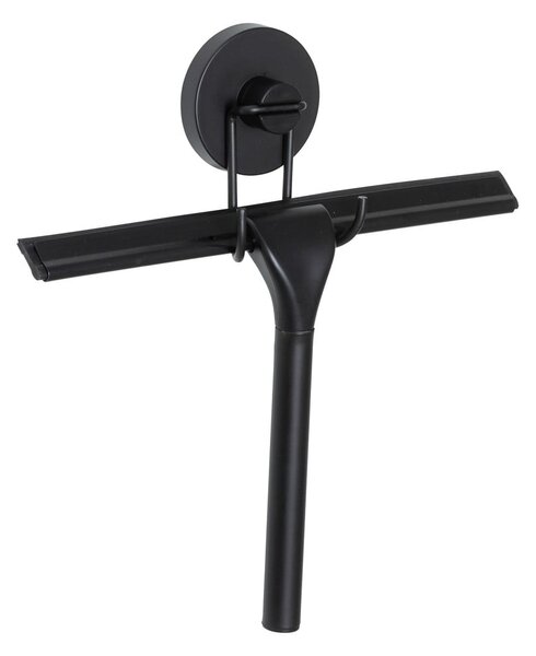 Racletă pentru geamuri Wenko Static-Loc® Pavia, negru