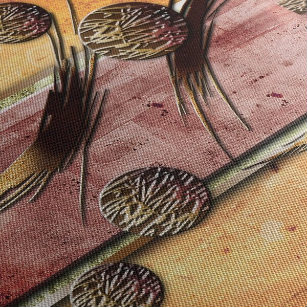 Tablou abstract (90x60 cm)