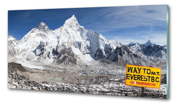 Panou perete bucătărie muntele Everest