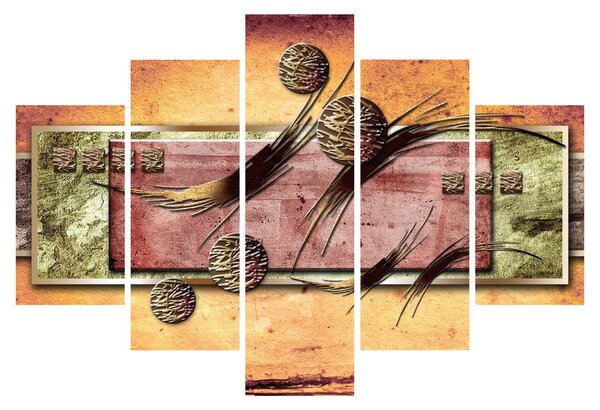 Tablou abstract (150x105 cm)