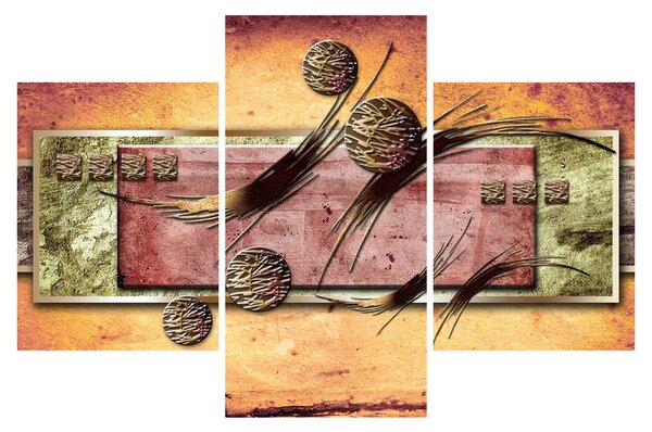 Tablou abstract (90x60 cm)