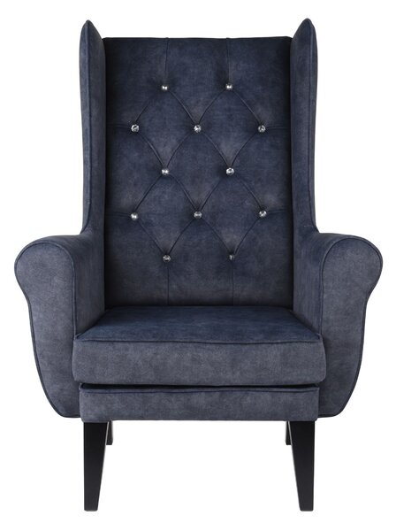 Fotoliu Wingback Chesterfield