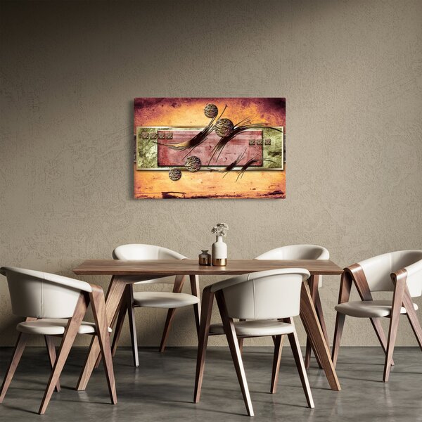 Tablou abstract (90x60 cm)