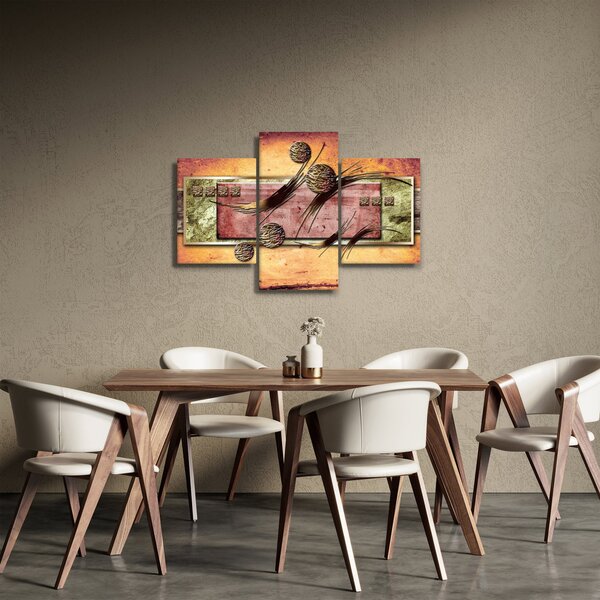 Tablou abstract (90x60 cm)